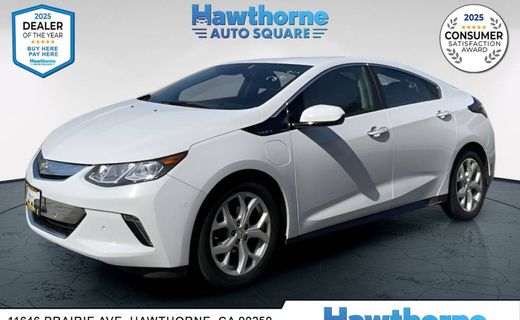 2016 Chevrolet Volt LTZ