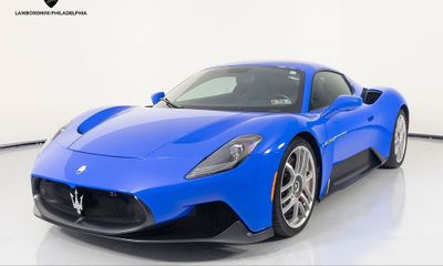 2022 Maserati MC20