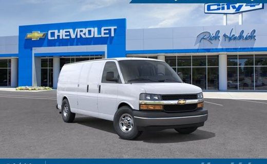 2026 Chevrolet Express EXT