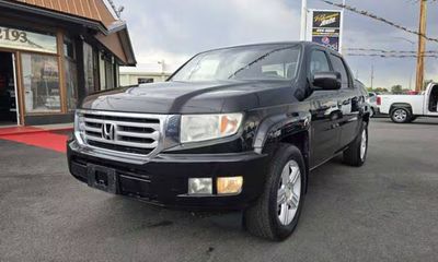 2012 Honda Ridgeline RTL