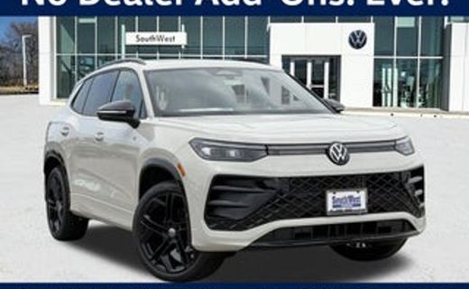 2026 Volkswagen Tiguan SE Black