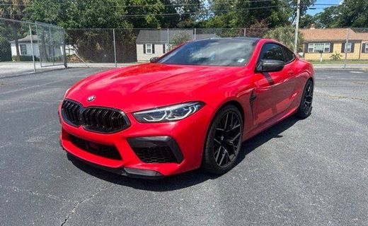 2020 BMW M8 Competition Coupe