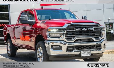 2026 Ram 2500 Big Horn