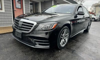 2019 Mercedes-Benz S-Class S560 4M