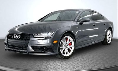 2017 Audi S7 Quattro Premium Plus
