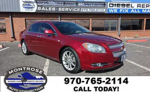 2008 Chevrolet Malibu LTZ