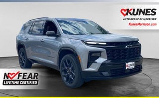 2025 Chevrolet Traverse RS
