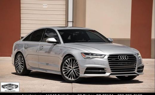 2016 Audi A6