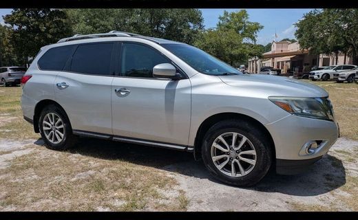 2015 Nissan Pathfinder S