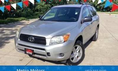 2007 Toyota RAV4 Standard Without Third