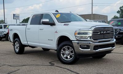 2022 Ram 2500 Laramie
