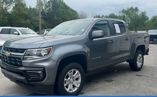 2022 Chevrolet Colorado LT