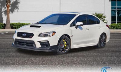 2018 Subaru WRX STI High W