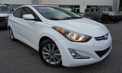 2016 Hyundai Elantra