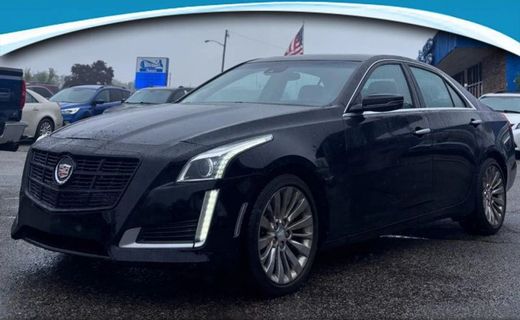 2015 Cadillac CTS Luxury