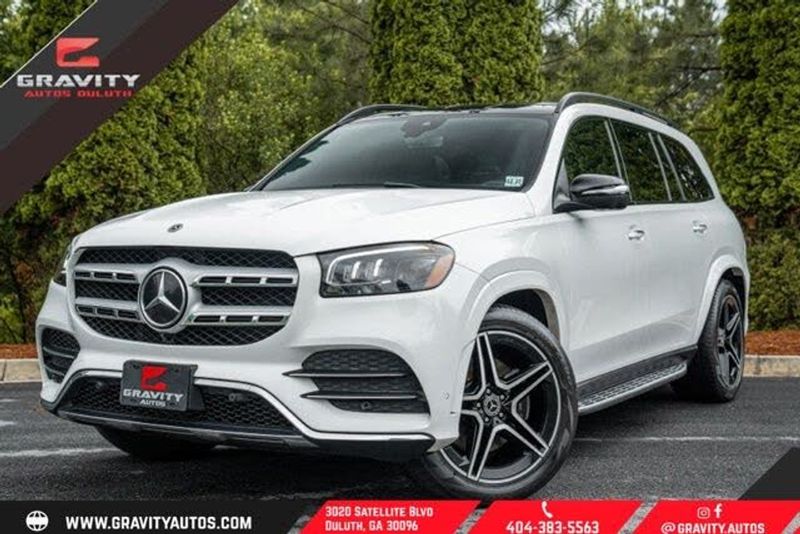 2023 Mercedes-Benz GLS-Class — a typically priced live listing