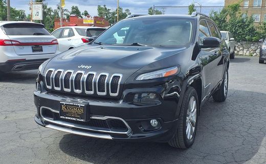 2018 Jeep Cherokee Overland