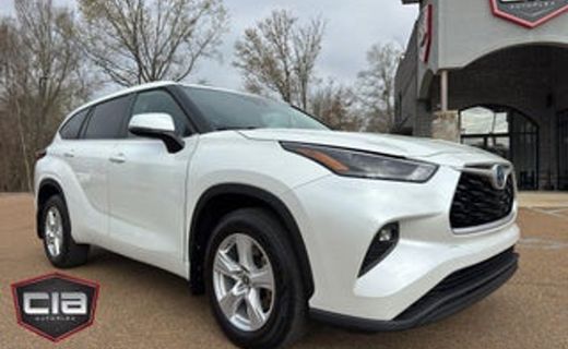 2020 Toyota Highlander XLE