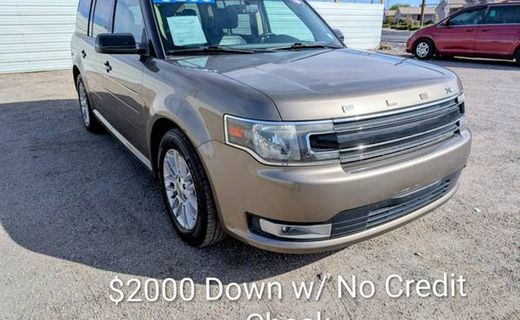 2013 Ford Flex SEL