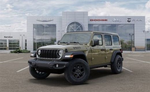 2026 Jeep Wrangler Sahara