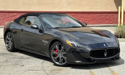 2013 Maserati Granturismo Standard Convertible Sport