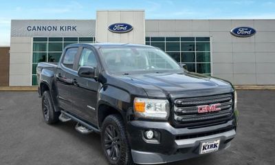 2020 GMC Canyon SLE