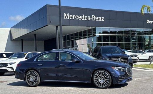 2026 Mercedes-Benz E-Class E350