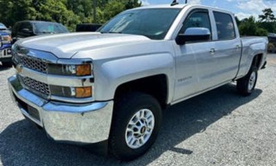 2019 Chevrolet Silverado HD Work Truck Fleet