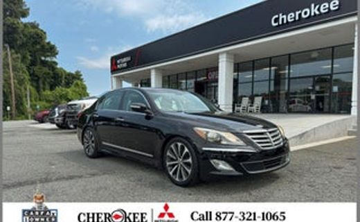 2011 Hyundai Genesis Middle Level
