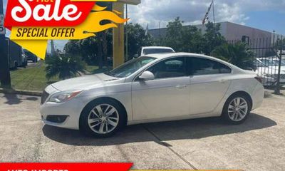 2014 Buick Regal Leather