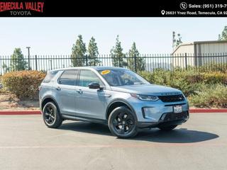 2020 Land Rover Discovery Sport SE