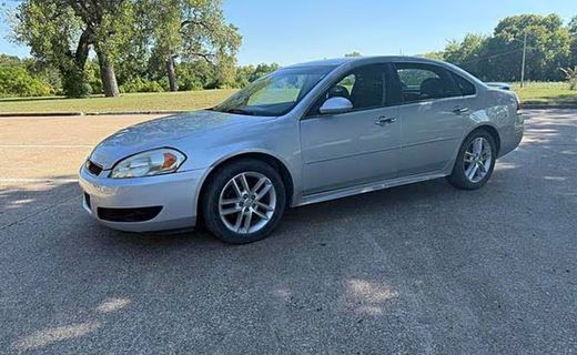 2016 Chevrolet Impala Limited LTZ Fleet