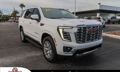 2025 GMC Yukon Denali