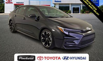 2025 Toyota Corolla SE