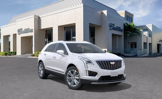 2026 Cadillac XT5 Premium Luxury