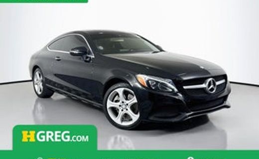 2017 Mercedes-Benz C-Class C300