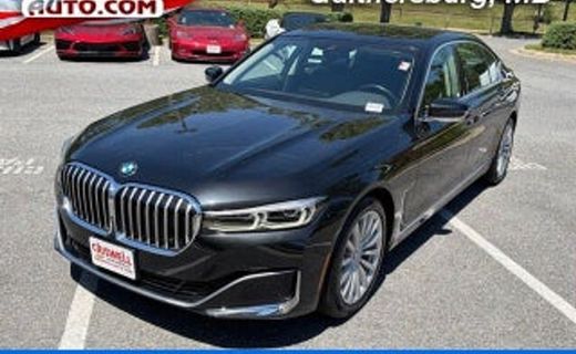 2020 BMW 750i