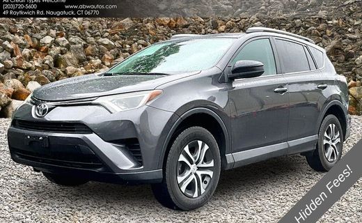 2016 Toyota RAV4 LE X Grade