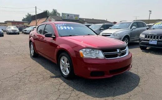 2014 Dodge Avenger SE