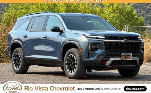 2026 Chevrolet Traverse Z71