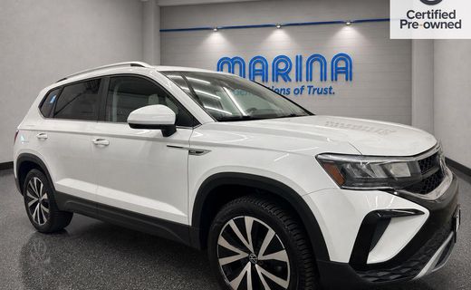 2022 Volkswagen Taos 4MOTION SE