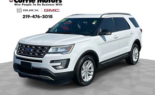 2016 Ford Explorer XLT