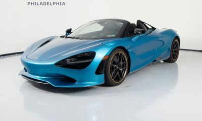 2024 McLaren 750S Spider