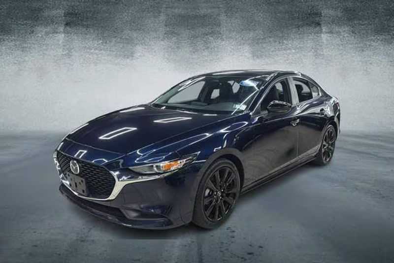 2025 Mazda 3 — a typically priced live listing