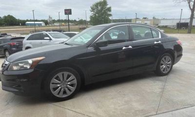 2012 Honda Accord EX V6
