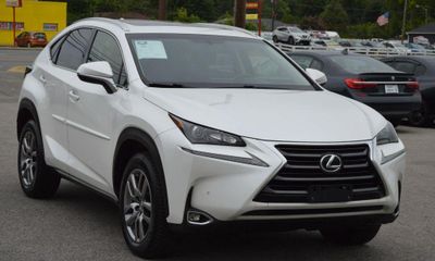 2015 Lexus NX 200T Luxury