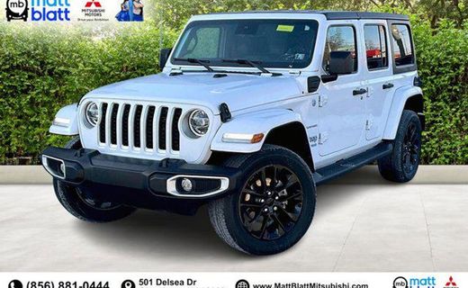 2021 Jeep Wrangler Unlimited Sahara 4XE