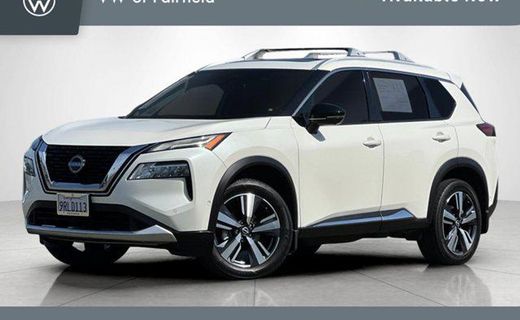 2023 Nissan Rogue Platinum