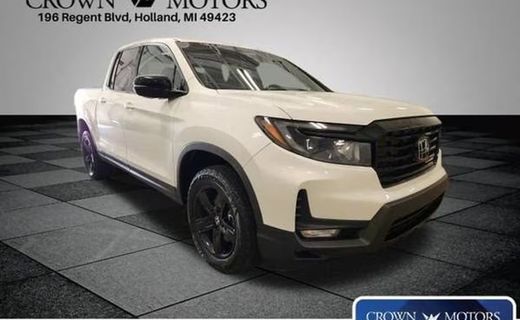 2023 Honda Ridgeline Black