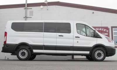2016 Ford Transit SRW LOW Roof
